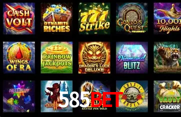 Descubra a Magia dos Jogos de Arcade no 585bet