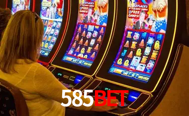 Descubra o Mundo do Cassino Online com 585bet