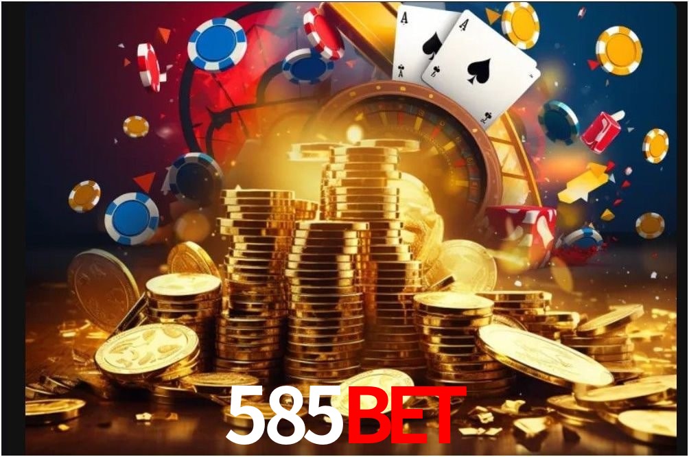 Interface do App 585bet